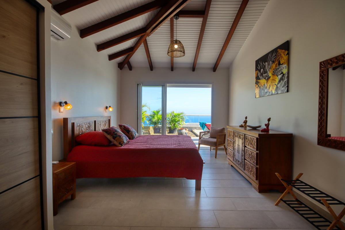 Villa-luxe-Martinique - Grande chambre 1